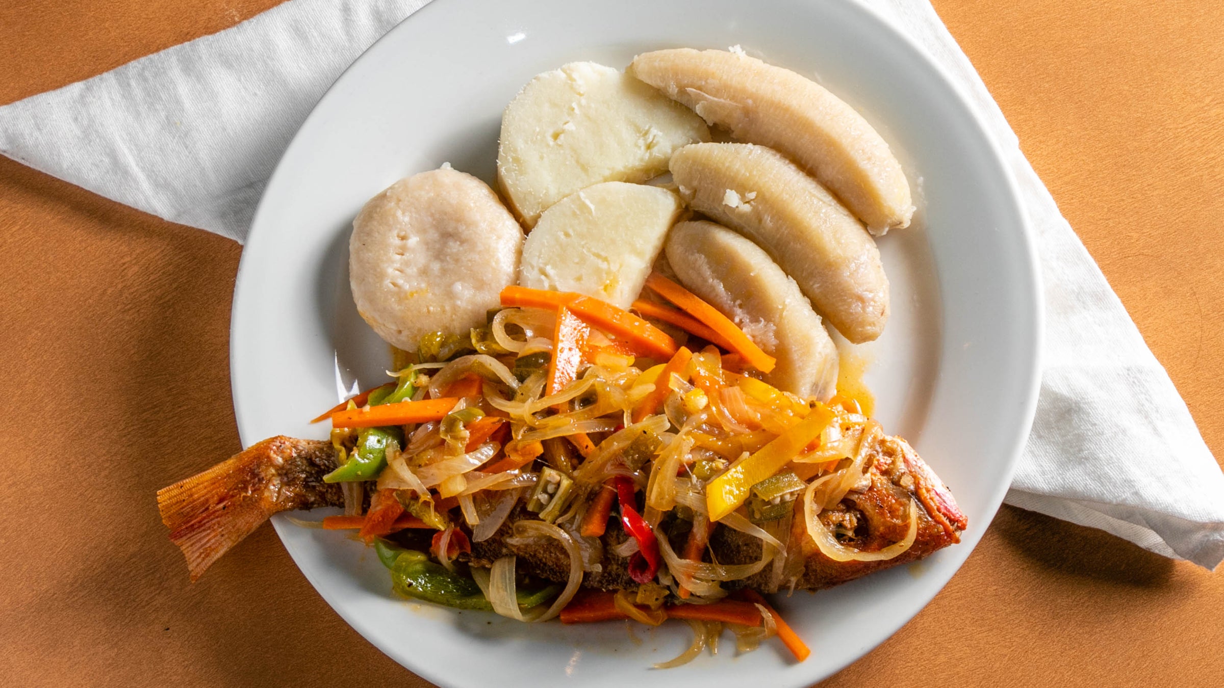 Ackee & Saltfish | Krazy Jerk Jamaican Restaurant